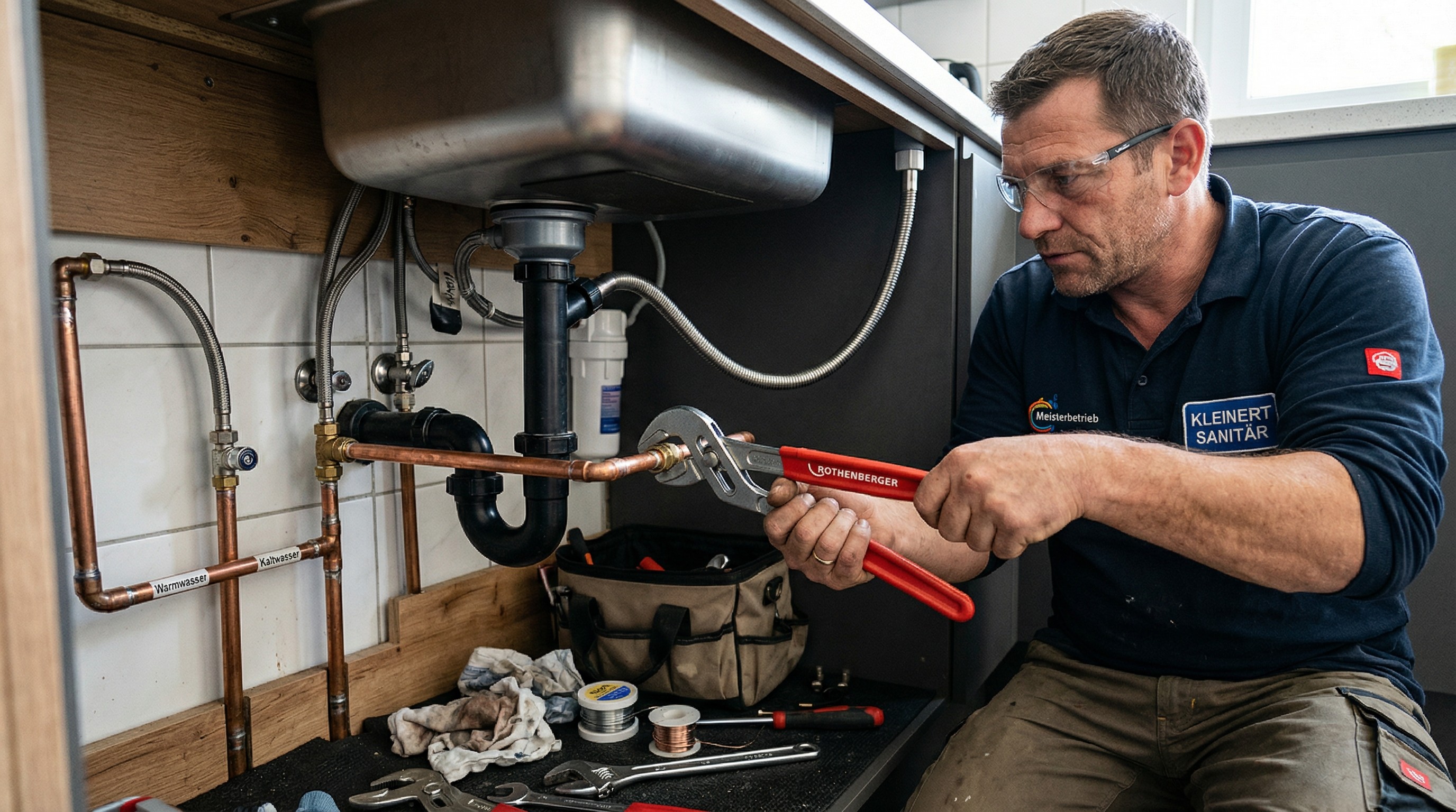 Lutz Munkelt – Sanitärinstallateur Obertshausen